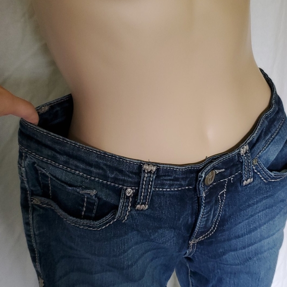 Nine West Jeans Embellished Pockets - Picture 7 of 15